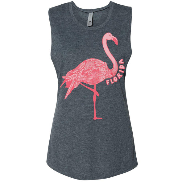 Flamingo FL Muscle Tank-CA LIMITED