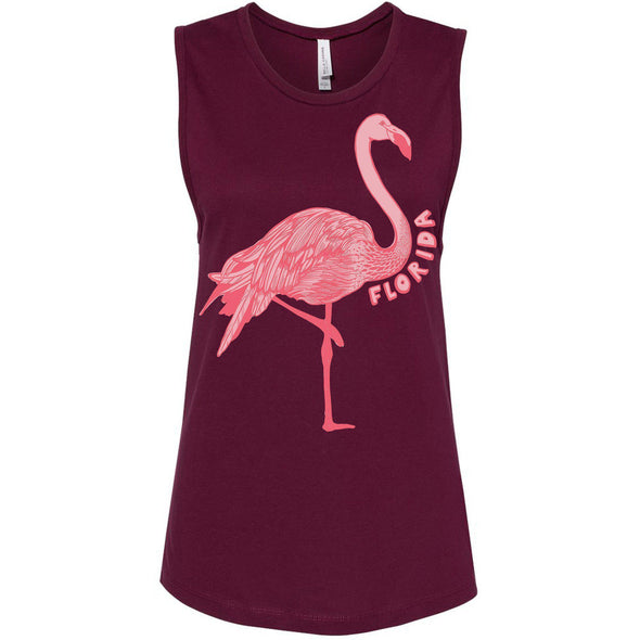 Flamingo FL Muscle Tank-CA LIMITED