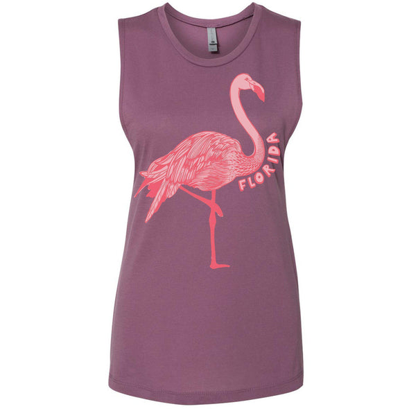 Flamingo FL Muscle Tank-CA LIMITED