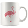 Flamingo FL Pink Ceramic Mug-CA LIMITED