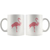 Flamingo FL Pink Ceramic Mug-CA LIMITED