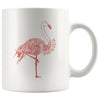 Flamingo FL Red Ceramic Mug-CA LIMITED
