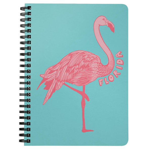 Flamingo FL Spiral Notebook-CA LIMITED