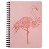 Flamingo FL Spiral Notebook-CA LIMITED