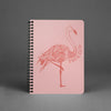 Flamingo FL Spiral Notebook-CA LIMITED