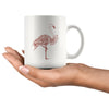 Flamingo FL Terracotta Ceramic Mug-CA LIMITED