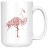 Flamingo FL Terracotta Ceramic Mug-CA LIMITED