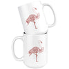 Flamingo FL Terracotta Ceramic Mug-CA LIMITED