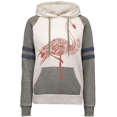 Flamingo FL Varsity Hoodie-CA LIMITED