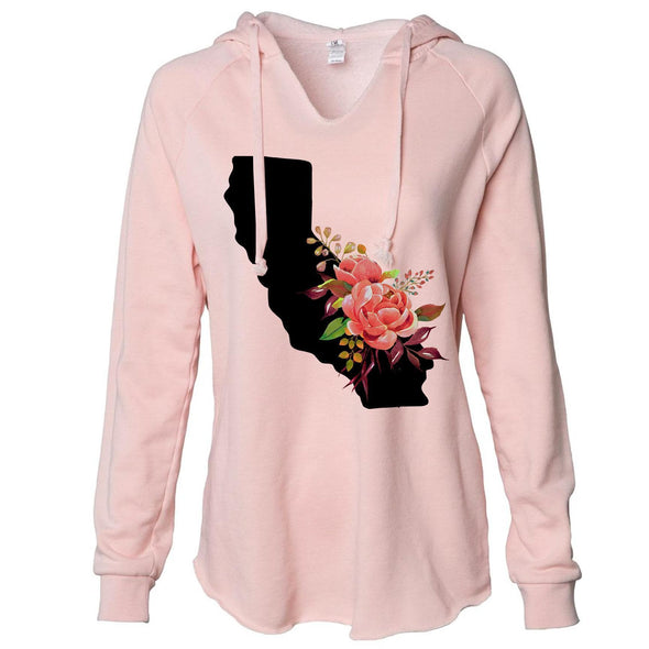 Floral California Blush Tunic-CA LIMITED