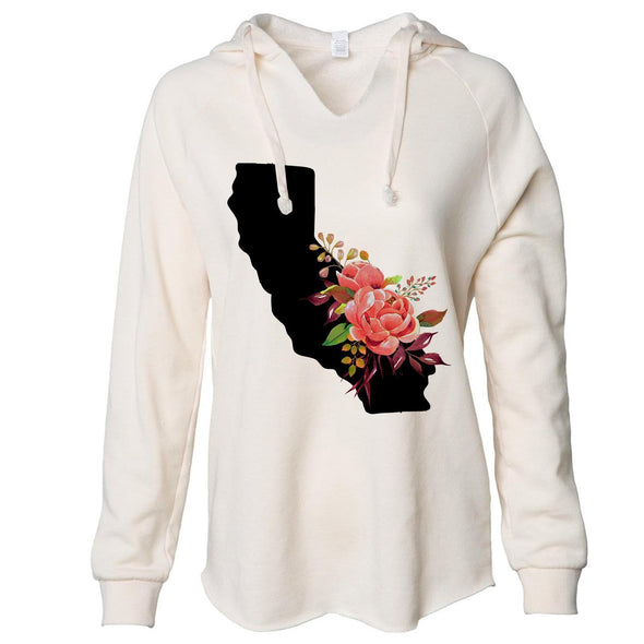 Floral California Bone Tunic-CA LIMITED