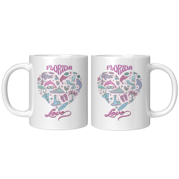 Florida Love Ceramic Mug