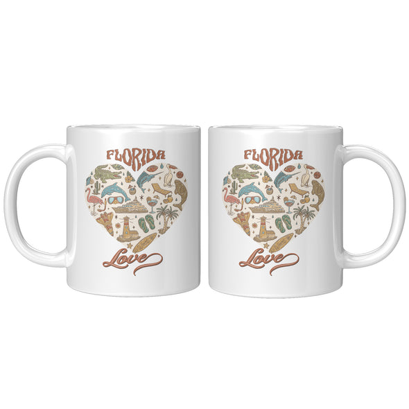 Florida Love Ceramic Mug