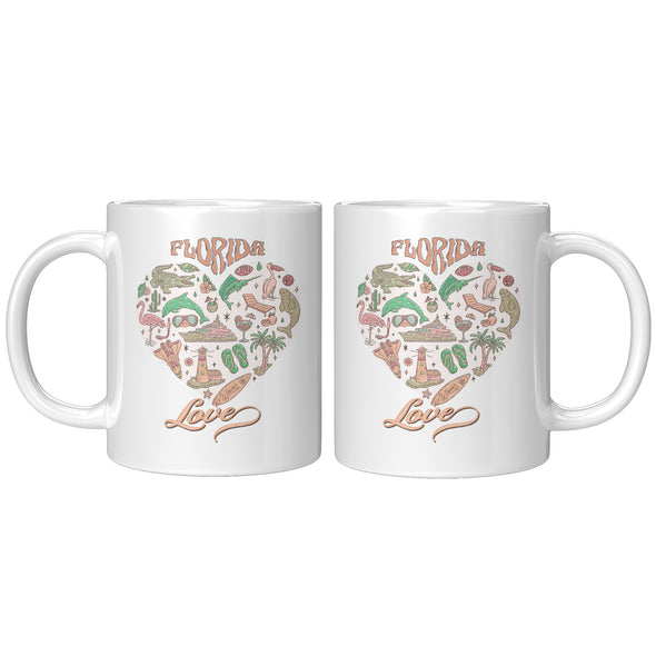 Florida Love Ceramic Mug