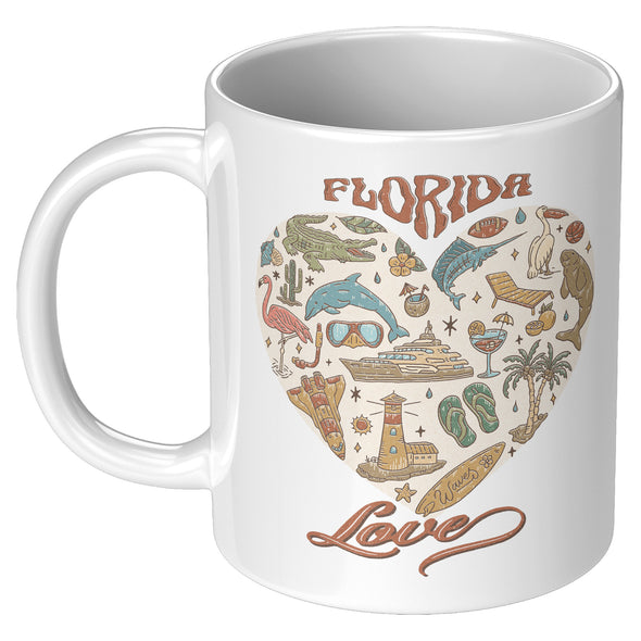 Florida Love Ceramic Mug