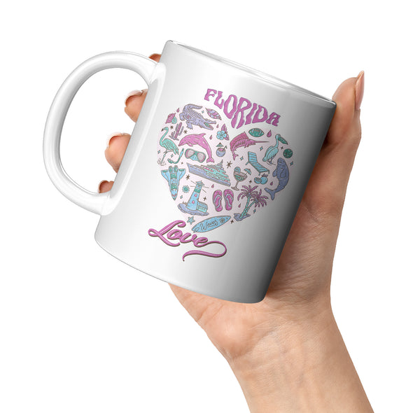 Florida Love Ceramic Mug