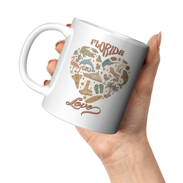 Florida Love Ceramic Mug