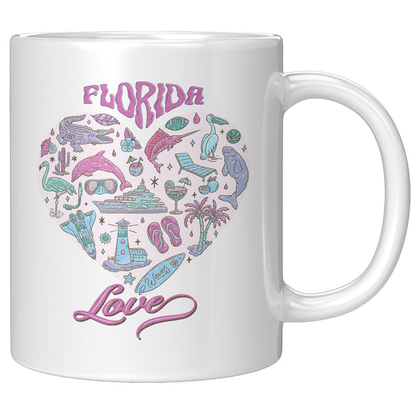 Florida Love Ceramic Mug