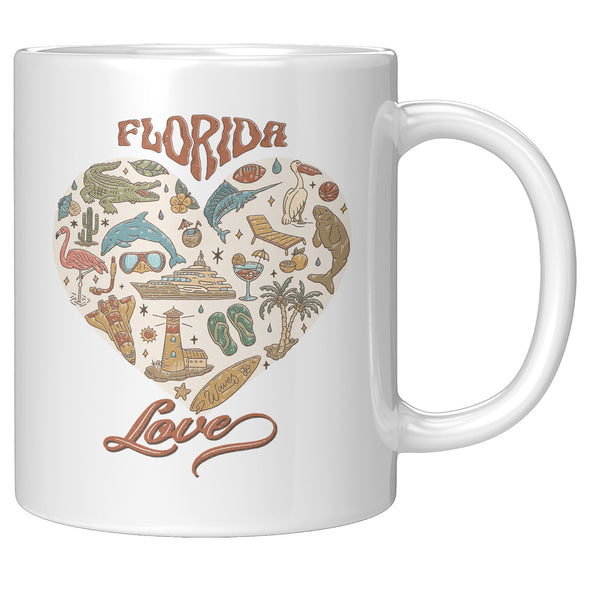 Florida Love Ceramic Mug