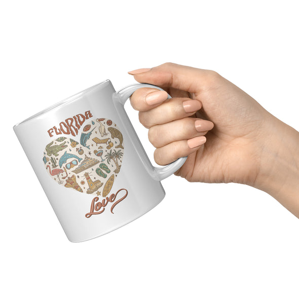 Florida Love Ceramic Mug