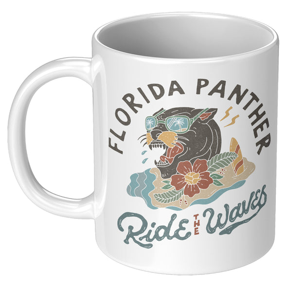 Florida Panther Ceramic Mug