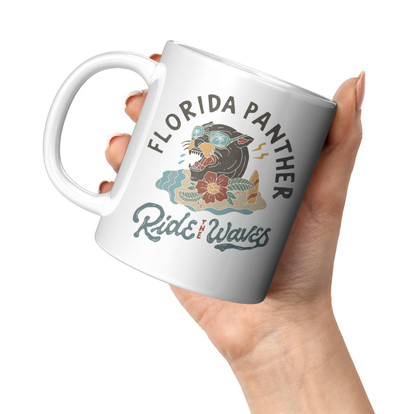 Florida Panther Ceramic Mug