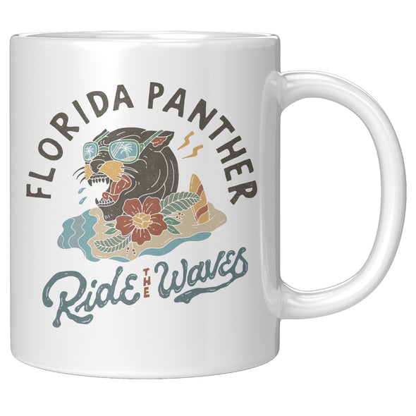 Florida Panther Ceramic Mug