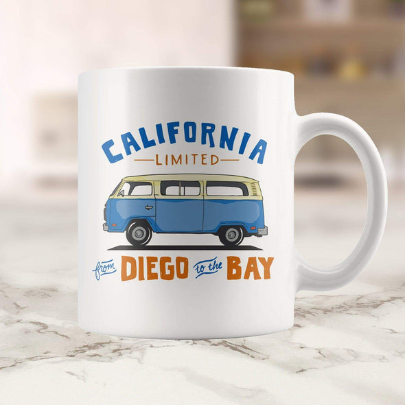 From Diego to the Bay Mug-CA LIMITED