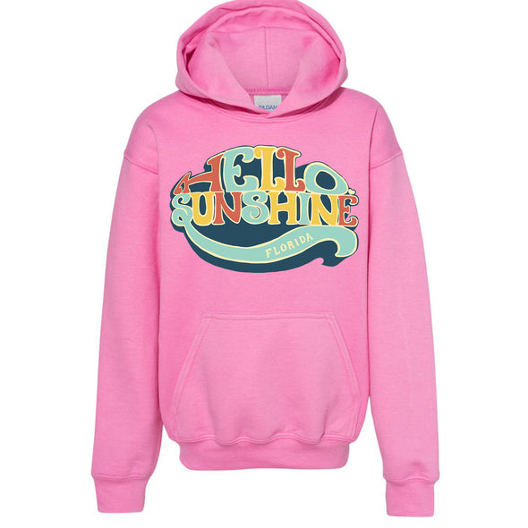 Hello Sunshine Florida Youth Hoodie