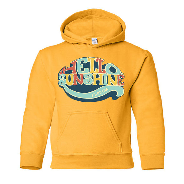 Hello Sunshine Florida Youth Hoodie