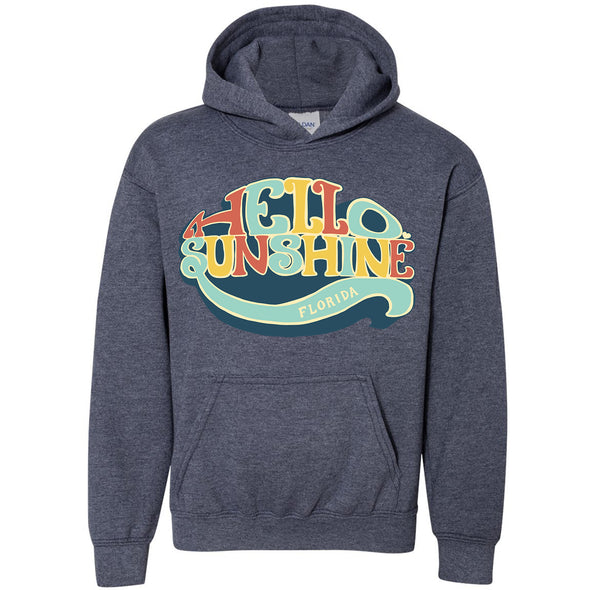 Hello Sunshine Florida Youth Hoodie