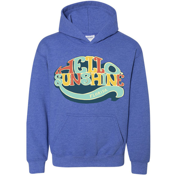 Hello Sunshine Florida Youth Hoodie