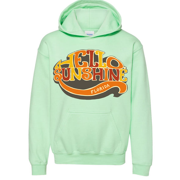 Hello Sunshine Florida Youth Hoodie