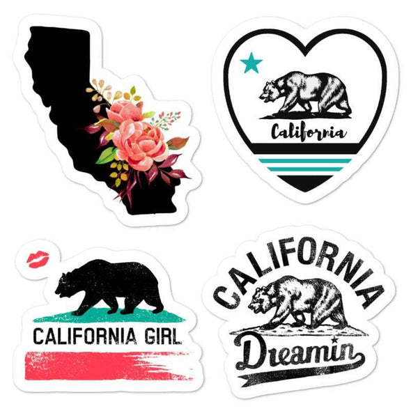 Girly Sticker Pack-CA LIMITED