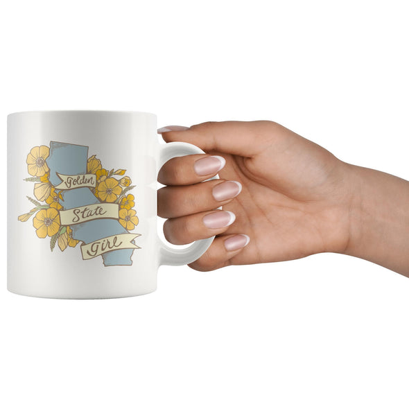Golden State Girl Mug-CA LIMITED
