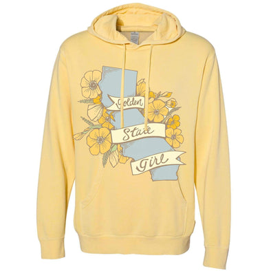 Golden State Girl Pullover Hoodie-CA LIMITED