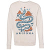 Grand Canyon Snake Arizona Drop Shoulder Sweater-CA LIMITED