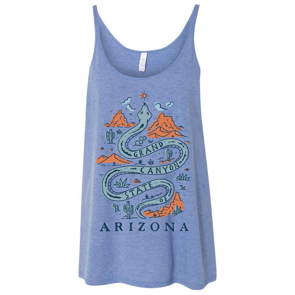 Grand Canyon Snake Arizona Flowy Tank-CA LIMITED