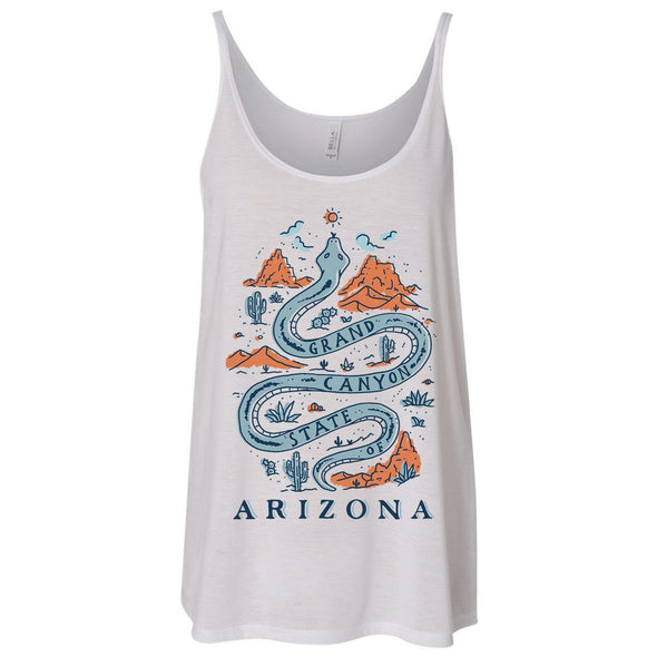 Grand Canyon Snake Arizona Flowy Tank-CA LIMITED