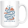 Grand Canyon Snake Arizona Mug-CA LIMITED