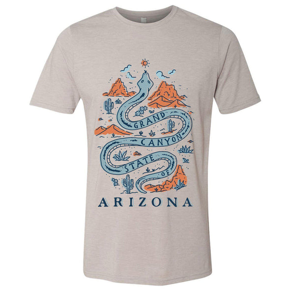 Grand Canyon Snake Arizona Tee-CA LIMITED