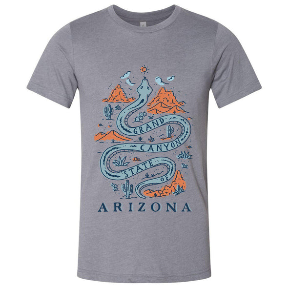 Grand Canyon Snake Arizona Tee-CA LIMITED