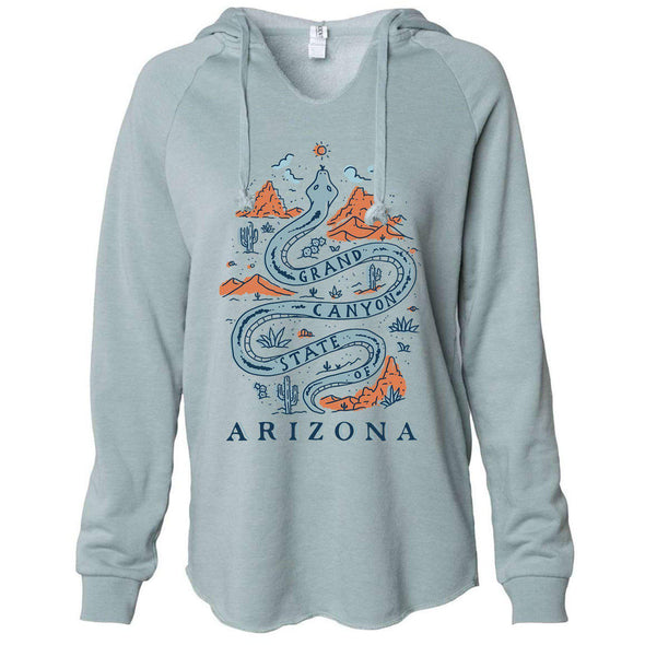 Grand Canyon Snake Arizona Tunic-CA LIMITED