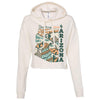 Greetings from Arizona Cropped Hoodie-CA LIMITED