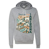 Greetings from Arizona Pullover Hoodie-CA LIMITED