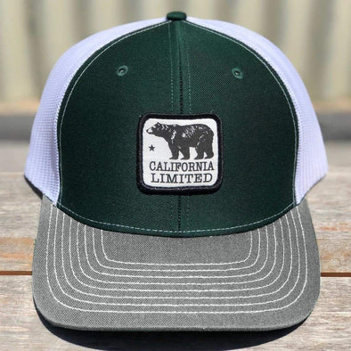 Grey & Forrest Bear Trucker hat-CA LIMITED