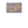 Groovy California Grey Poster-CA LIMITED