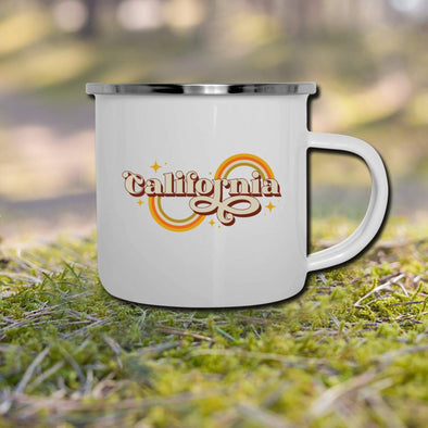 Groovy Rainbow Camper Mug-CA LIMITED