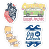 Groovy Sticker Pack-CA LIMITED