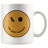 Happy CA Ochre Mug-CA LIMITED